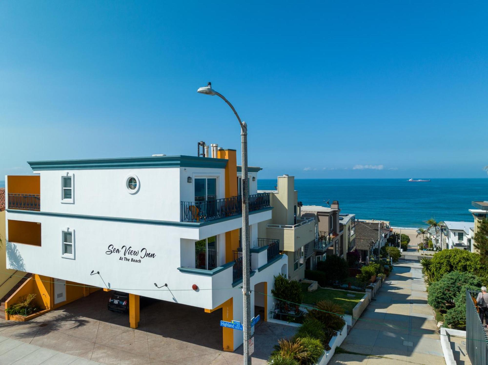 The Sea View Inn At The Beach Manhattan Beach Εξωτερικό φωτογραφία
